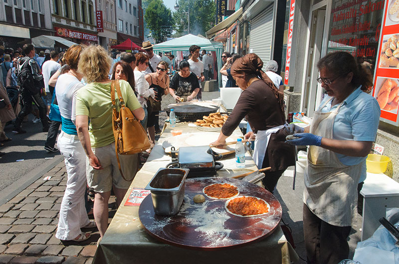 8. Juni 2014: Kultur-Straßenfest Keupstraße