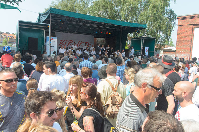 8. Juni 2014: Kultur-Straßenfest Keupstraße